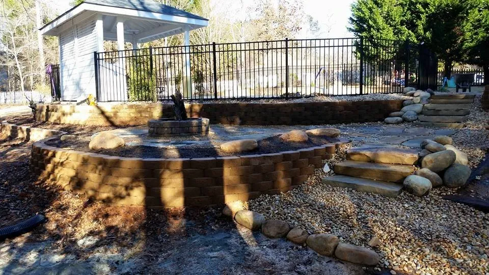 Trusted lawn mowing service in Tyrone, GA by Lanier Yardscapes