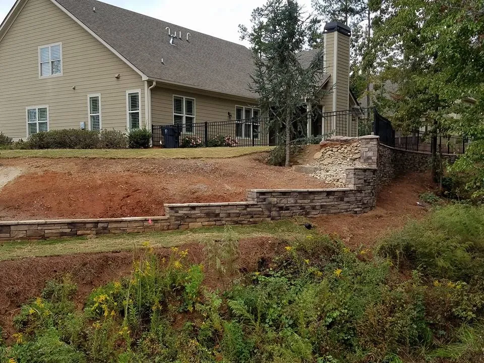 Expert landscaping services near you in Tyrone, GA by Lanier Yardscapes