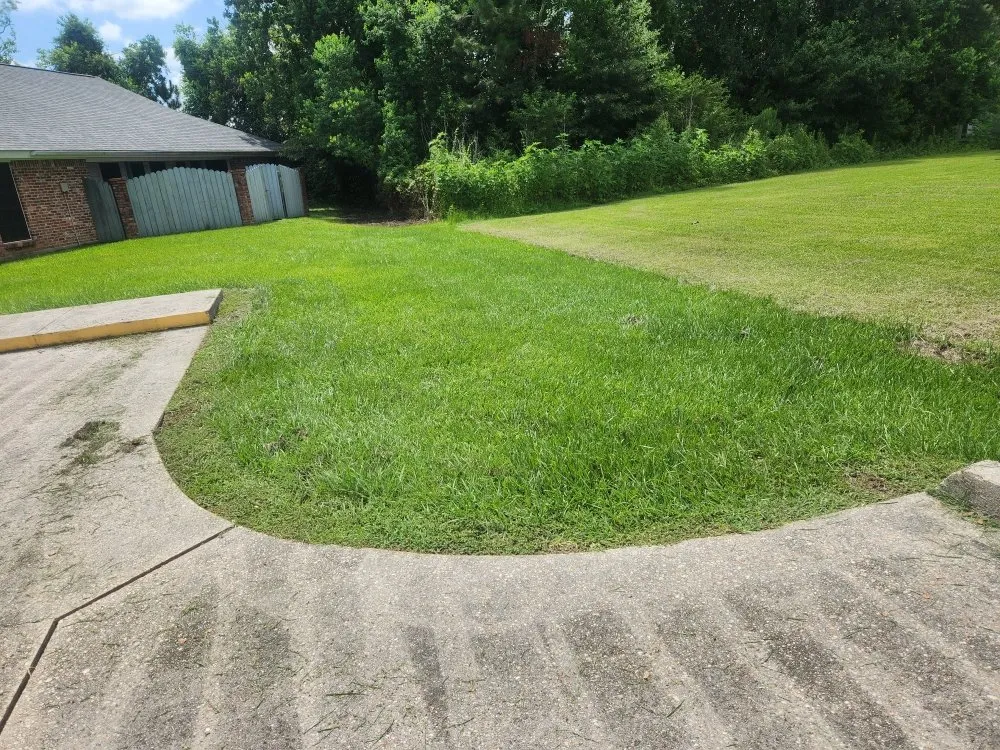 Professional residential landscaping for outdoor upgrades in New Iberia, LA by Lanie's Lawncare Services