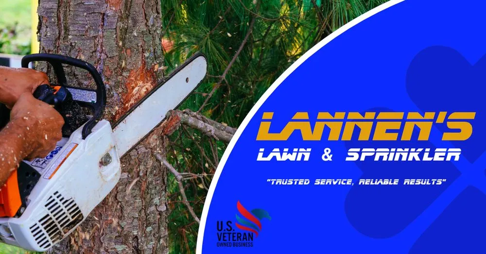 Custom landscape installation in Albuquerque, NM by Lannen's Lawn & Sprinkler