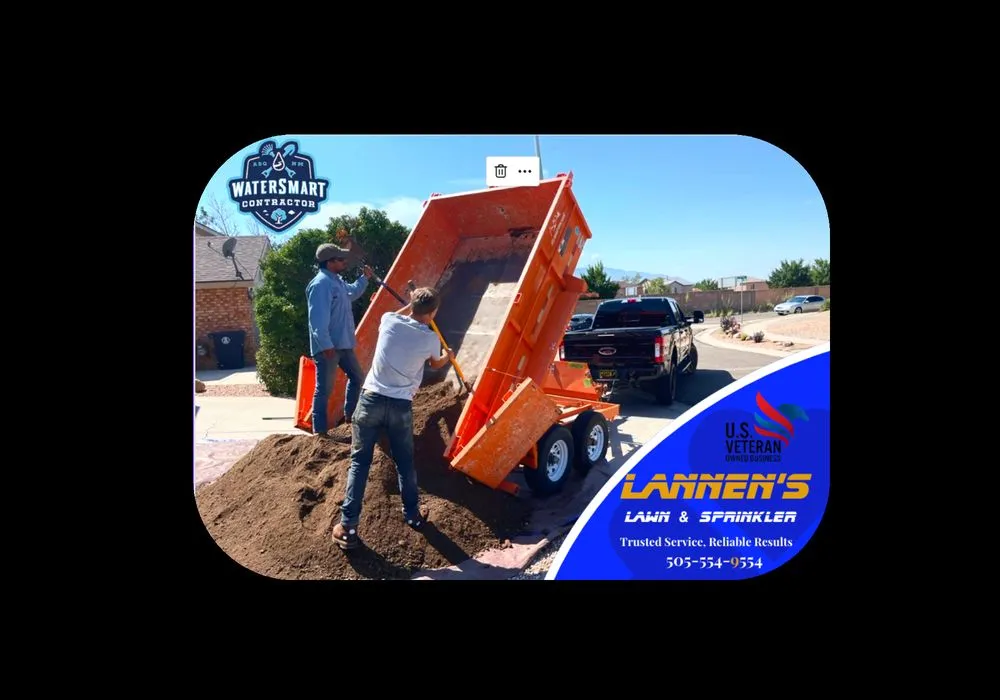 Top-rated landscape design in Albuquerque, NM - Lannen's Lawn & Sprinkler