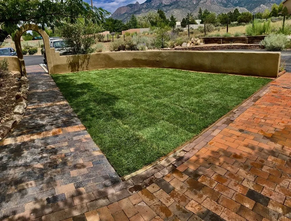 Expert landscape installation experts serving Albuquerque, NM - Lannen's Lawn & Sprinkler