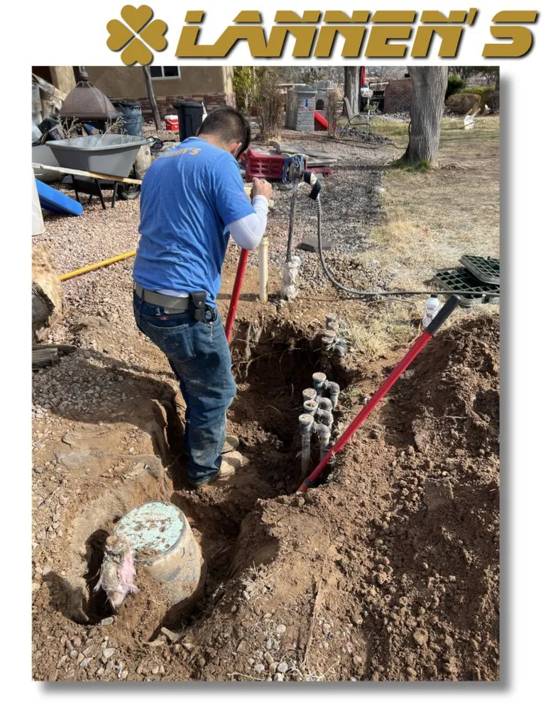 Professional landscaping services experts serving Albuquerque, NM - Lannen's Lawn & Sprinkler
