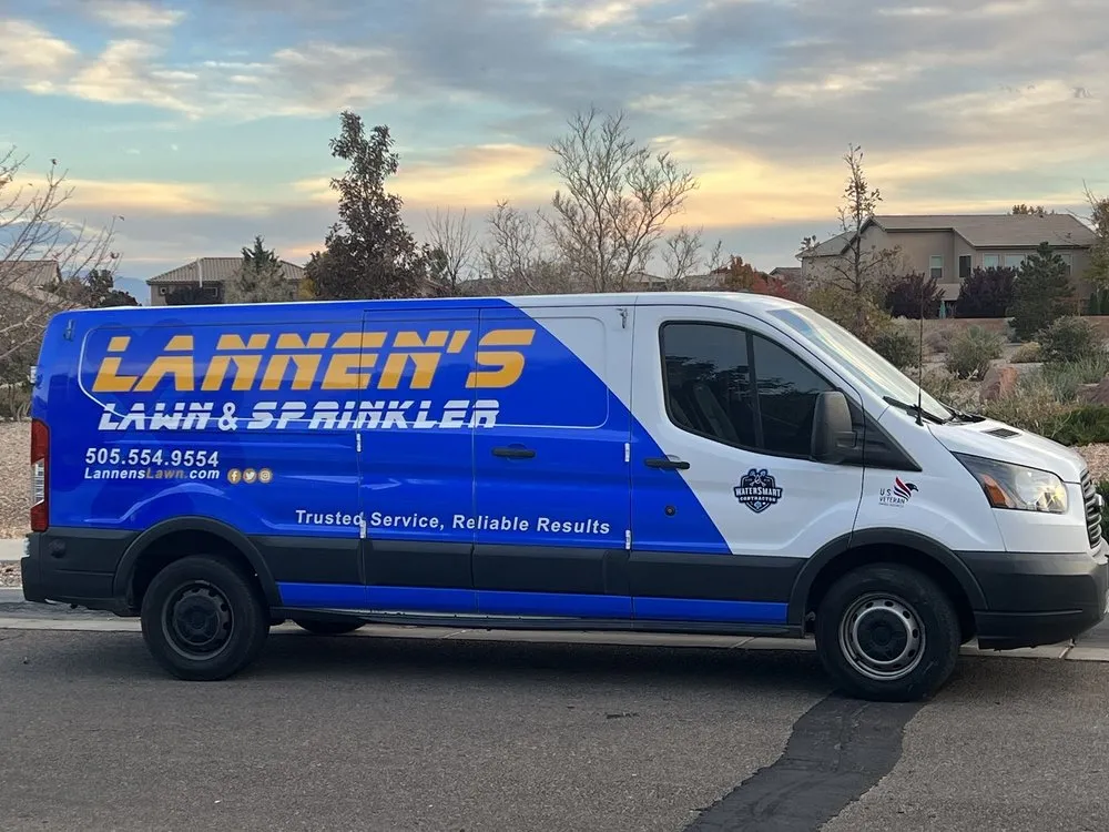 Local lawn care service for residential properties in Albuquerque, NM by Lannen's Lawn & Sprinkler