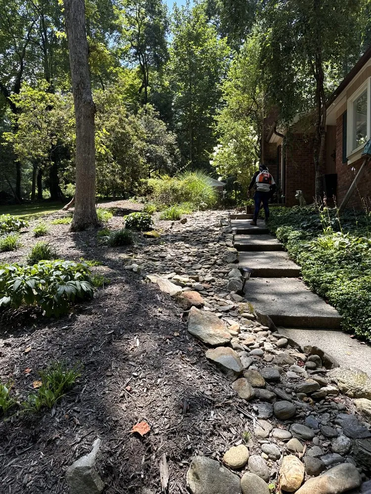 Local garden landscaping in Hendersonville, NC by Lanning Road Farms