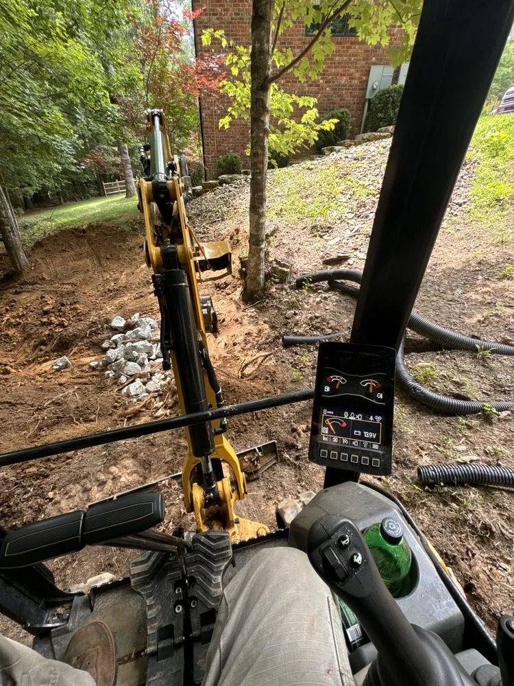 Reliable landscape installation in Hendersonville, NC by Lanning Road Farms