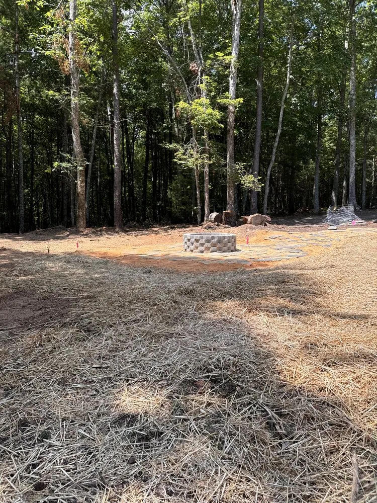 Professional yard cleanup service in Hendersonville, NC by Lanning Road Farms