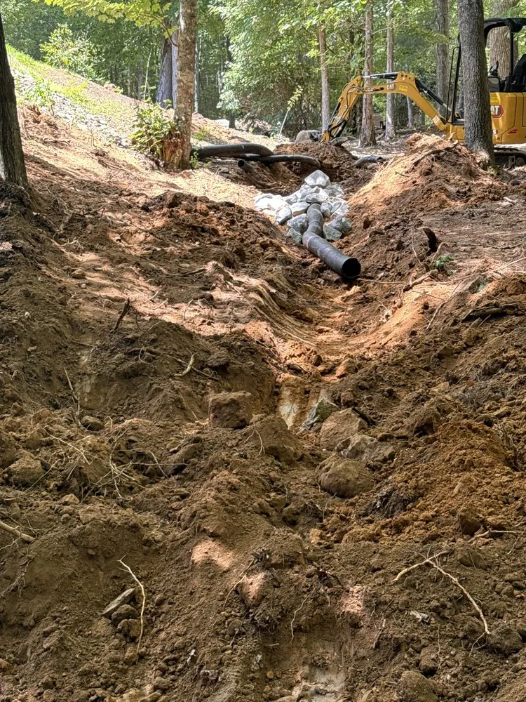 Local landscape design for homes in Hendersonville, NC by Lanning Road Farms