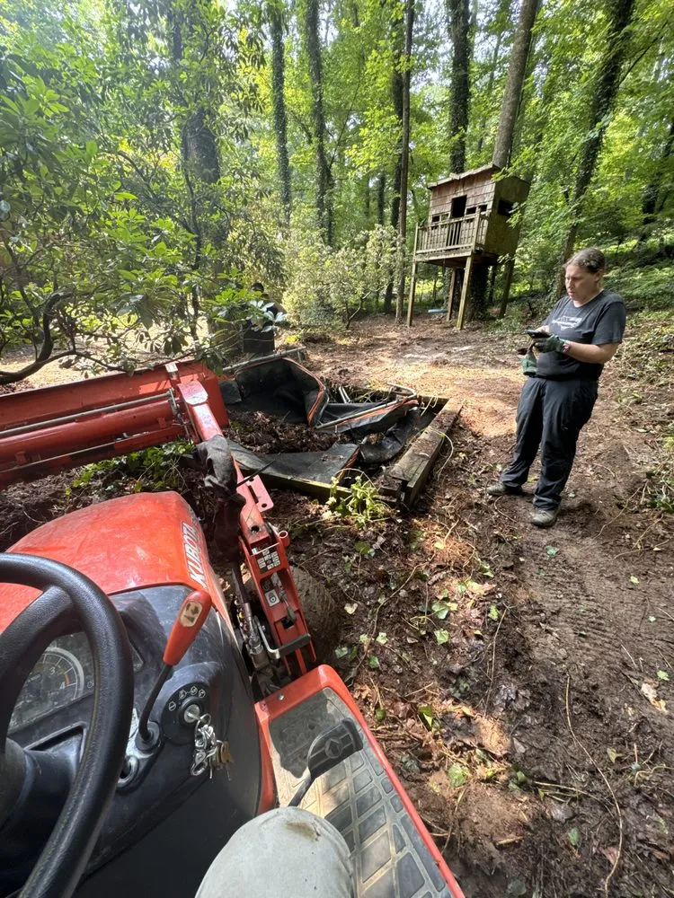 Expert residential landscaping for beautiful yards in Hendersonville, NC by Lanning Road Farms