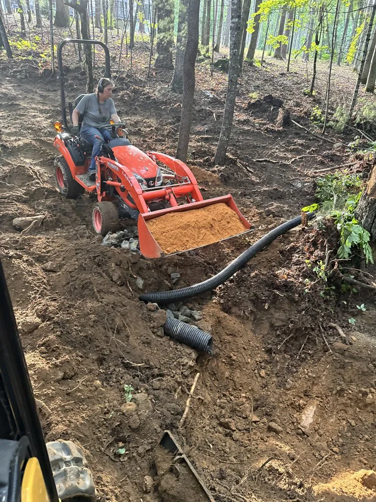 Local landscape installation in Hendersonville, NC - Lanning Road Farms