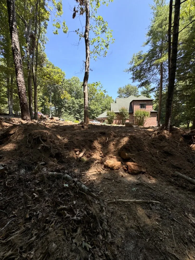 Affordable yard cleanup service for year-round maintenance in Hendersonville, NC by Lanning Road Farms