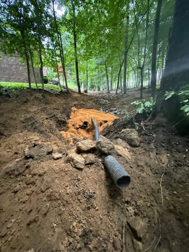 Top-rated residential landscaping for homes in Hendersonville, NC by Lanning Road Farms