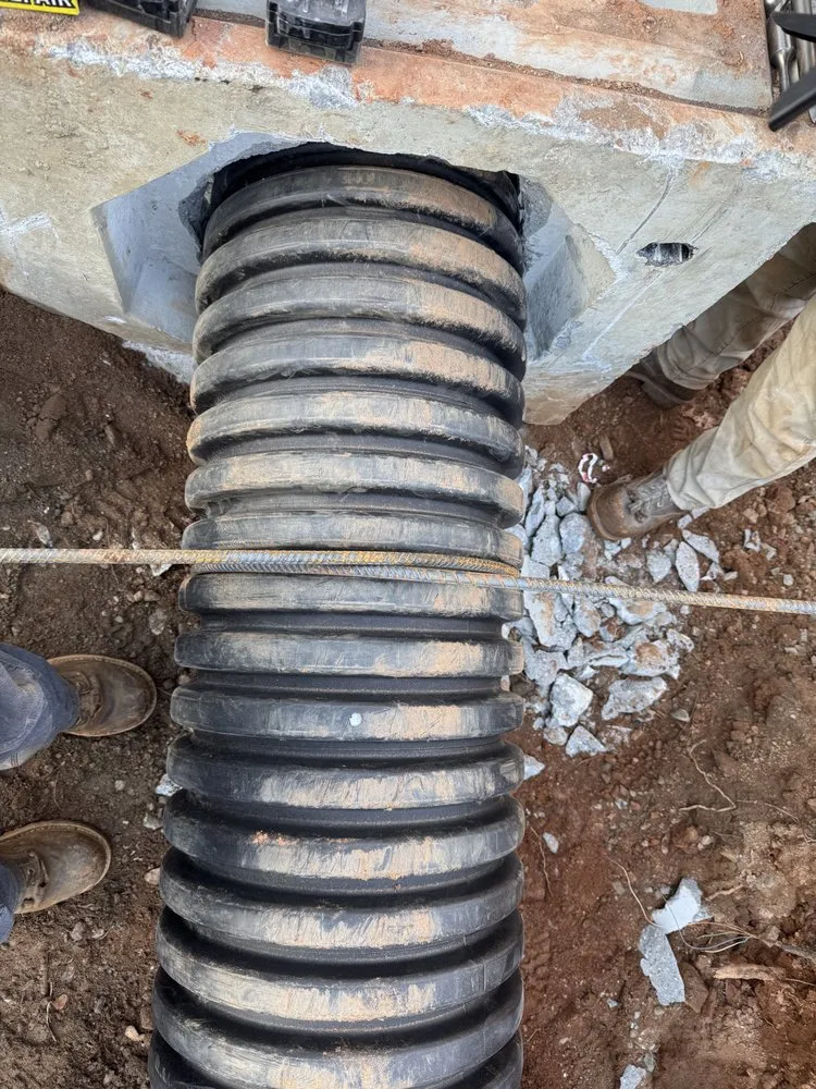 Custom outdoor landscaping for residential properties in Hendersonville, NC by Lanning Road Farms