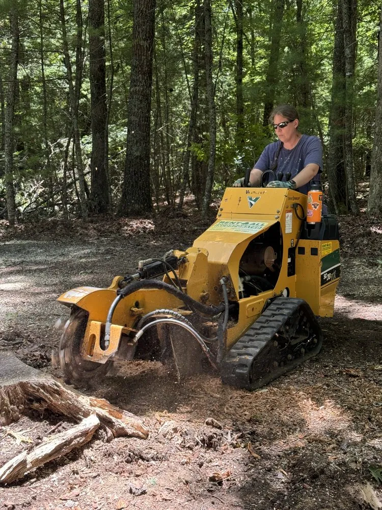 Custom yard maintenance for year-round maintenance in Hendersonville, NC by Lanning Road Farms