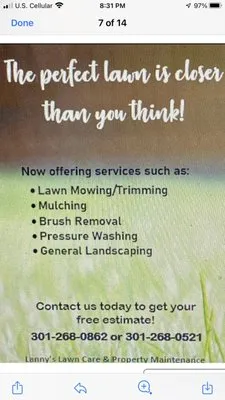Lanny's Lawn Care & Property Maintenance