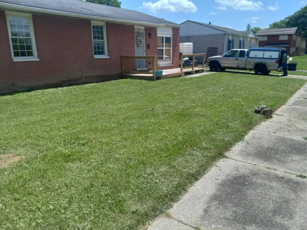 Professional landscape installation in Dearborn Heights, MI - Lansfield's Lawn Care