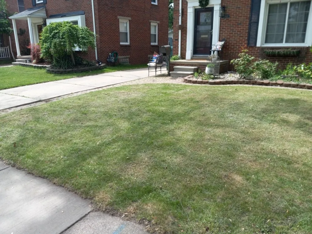 Professional outdoor landscaping in Dearborn Heights, MI by Lansfield's Lawn Care