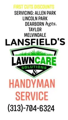 Lansfield's Lawn Care Logo