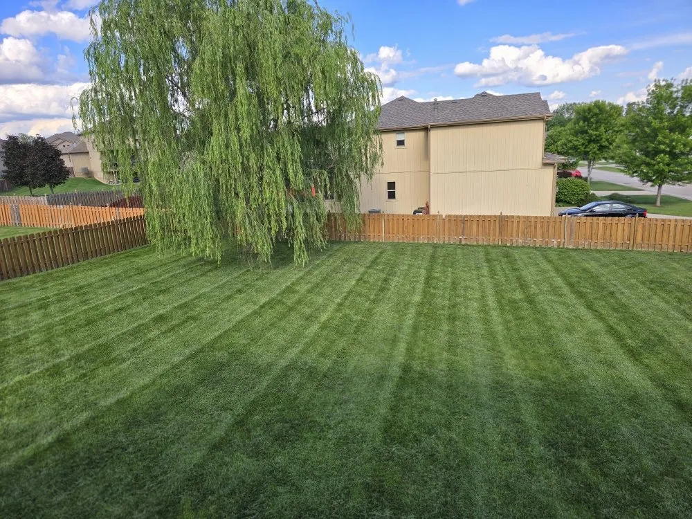 Affordable landscape installation for beautiful yards in Leavenworth, KS by Lansing Lawn Care