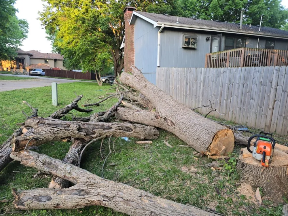 Top-rated lawn mowing service with custom design in Leavenworth, KS by Lansing Lawn Care