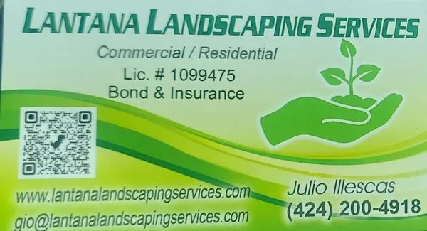 Lantana Maintenance Services Logo