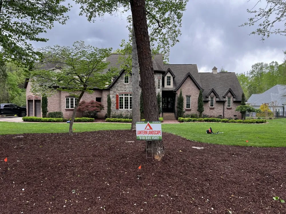 Custom residential landscaping in Rock Hill, SC - Lantern Landscape