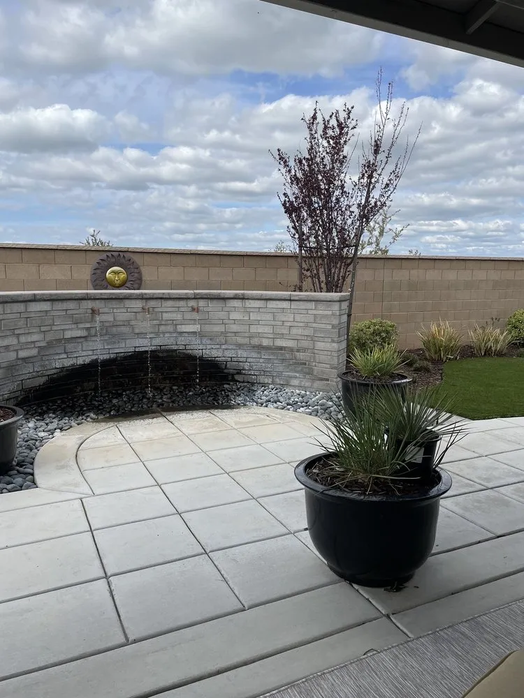 Local lawn mowing service for homes across Roseville, CA - Lantscap Gardening