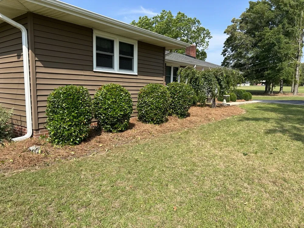 Custom landscape design near you across Iva, SC - Lantz’s landscaping