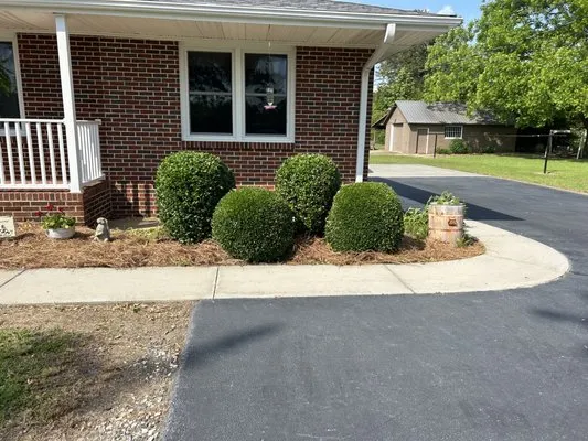 Lantz’s landscaping