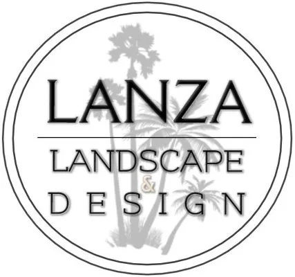 Lanza Landscape & Design Logo