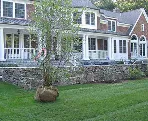 Reliable outdoor landscaping in Stoughton, MA - Lanzillo & Sons Construction