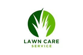 LAOM Lawn Care Services Logo