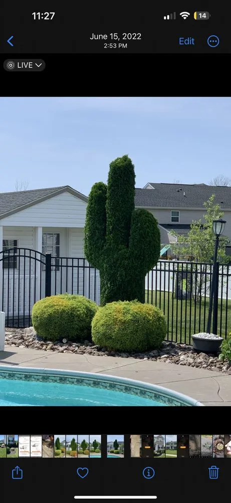 Local yard maintenance with custom design in Hamburg, NY by LaPaglia Landscaping