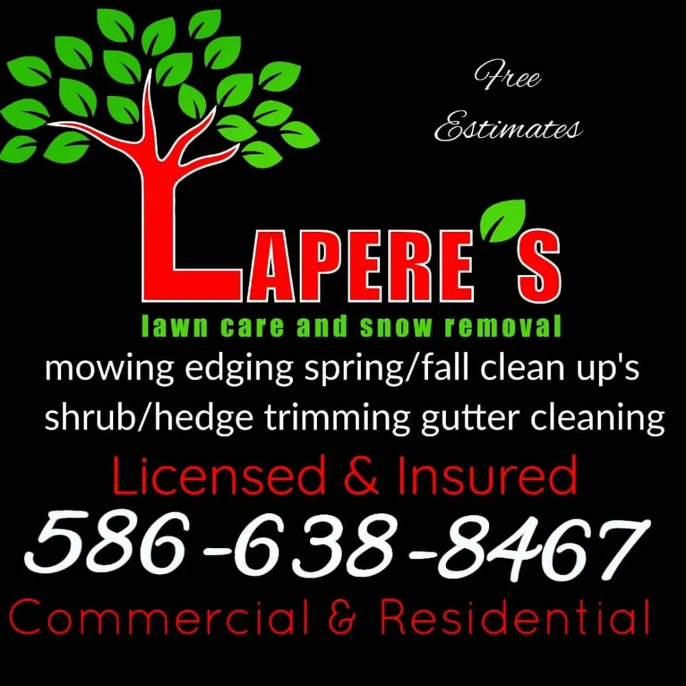 Affordable landscape installation in Warren, MI - Lapere's Landscaping