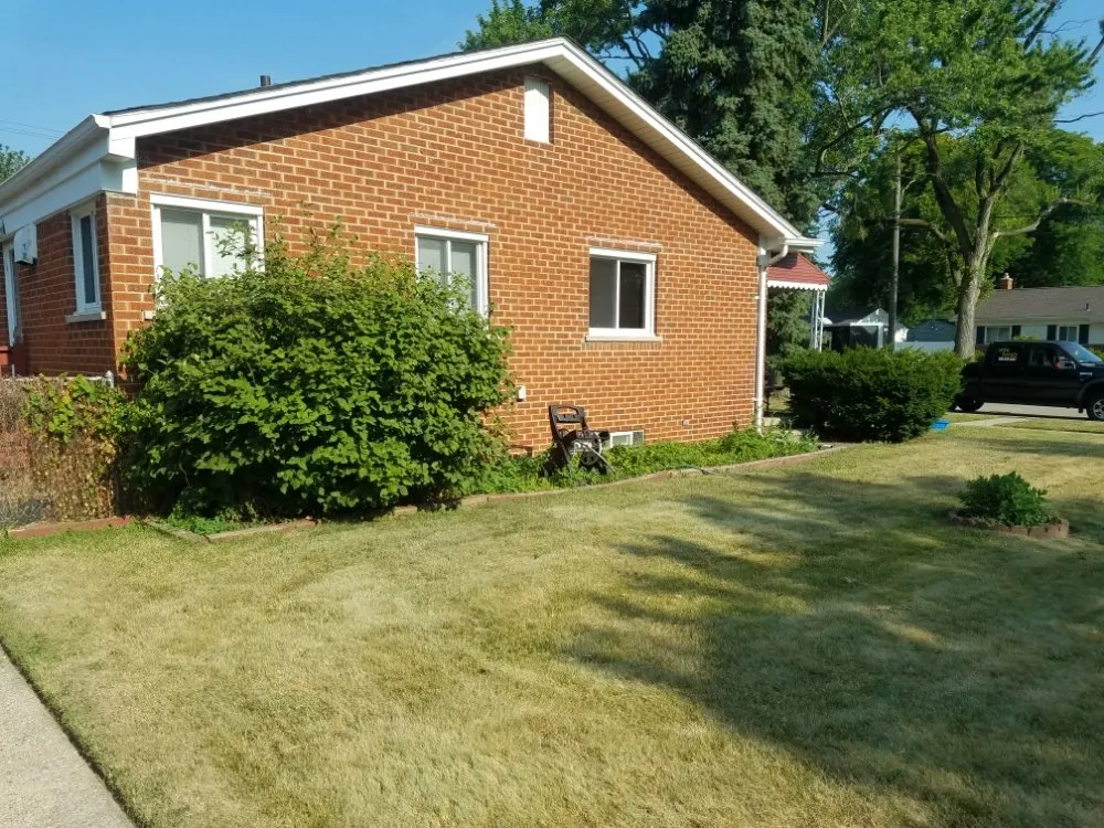 Affordable yard cleanup service in Warren, MI by Lapere's Landscaping