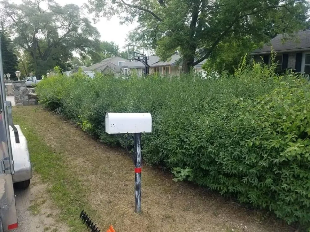 Custom garden landscaping in Warren, MI - Lapere's Landscaping