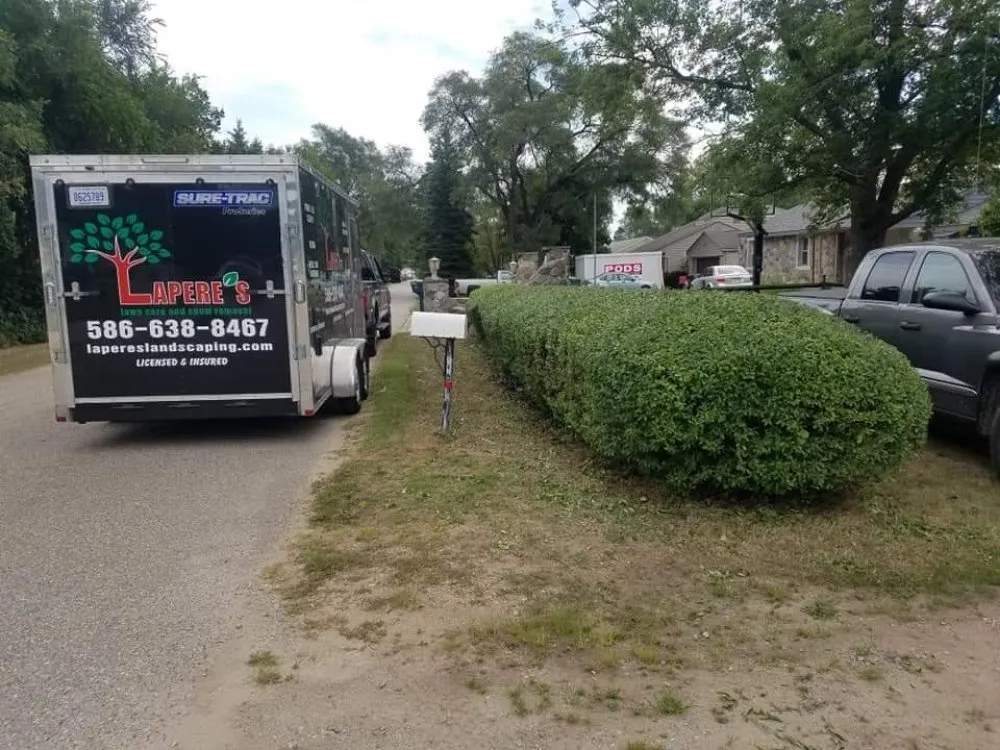 Top-rated landscape design in Warren, MI by Lapere's Landscaping