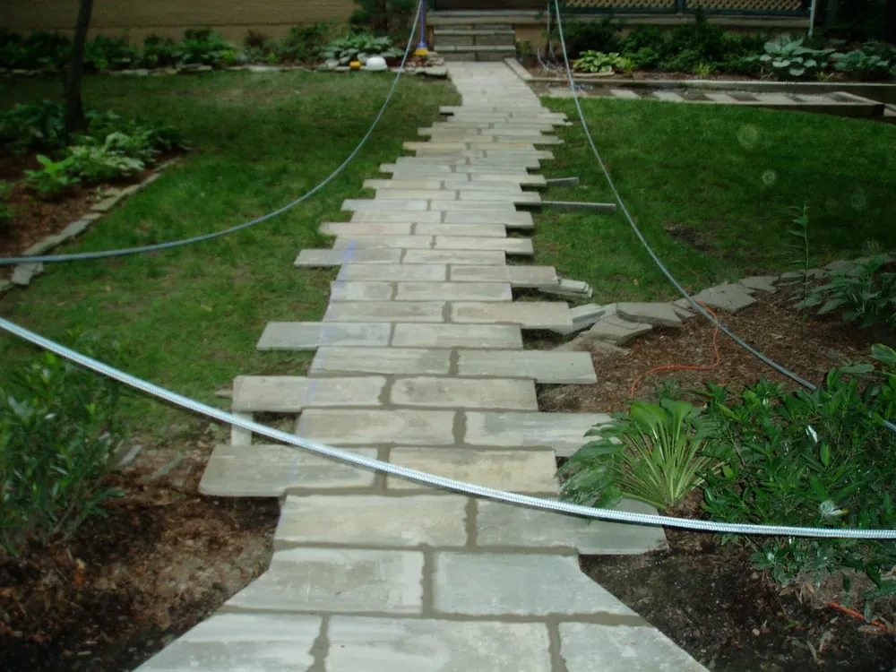 Professional outdoor landscaping in Dayton, MD by Lapinski's Landscaping