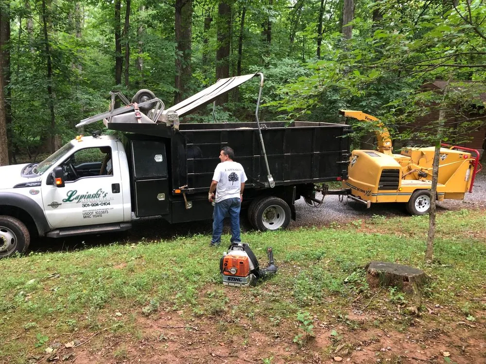 Local landscape design in Dayton, MD by Lapinski's Landscaping