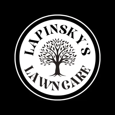 Lapinsky's Lawn Care Logo