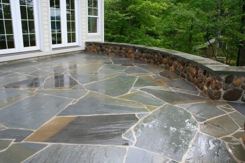 Trusted outdoor landscaping for beautiful yards in Brighton, CO by Lapis Design Company