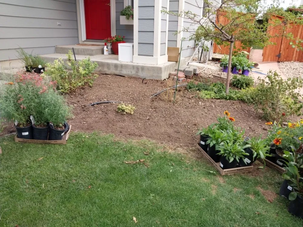 Professional landscape design in Brighton, CO by Lapis Design Company