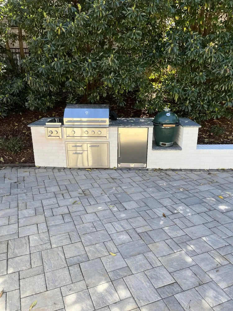 Affordable residential landscaping for homes in Charlotte, NC by Lapis Patios & Hardscapes