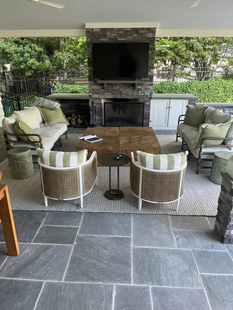 Professional lawn mowing service in Charlotte, NC - Lapis Patios & Hardscapes