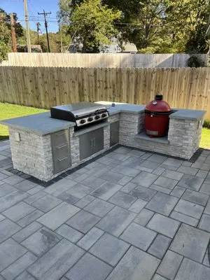 Lapis Patios & Hardscapes Logo