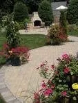 Custom landscape design with custom design in Medfield, MA by LaPlante's Landscaping and Tree Service
