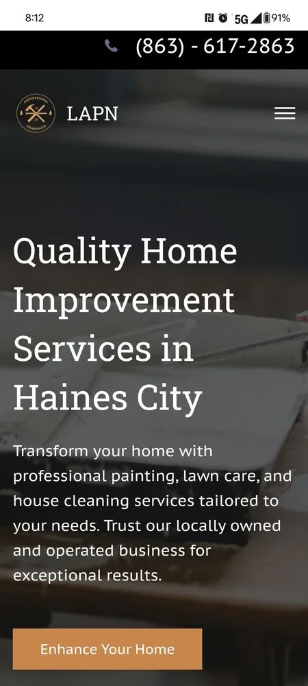 Affordable garden landscaping in Haines City, FL by LAPN Info