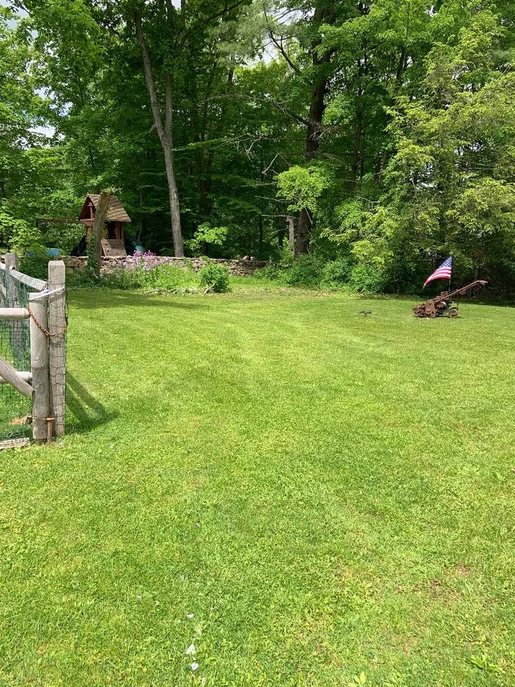 Professional landscape installation in Wingdale, NY by Lapolla Lawns and Service
