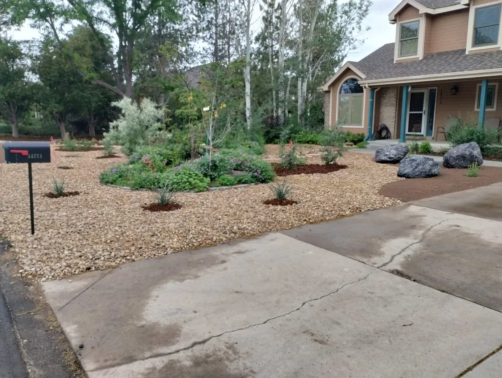 Trusted lawn mowing service for homes in Laporte, CO by Laporte Outdoor Living