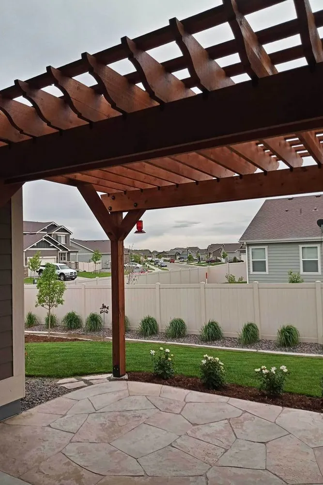 Custom landscaping services with custom design in Laporte, CO by Laporte Outdoor Living